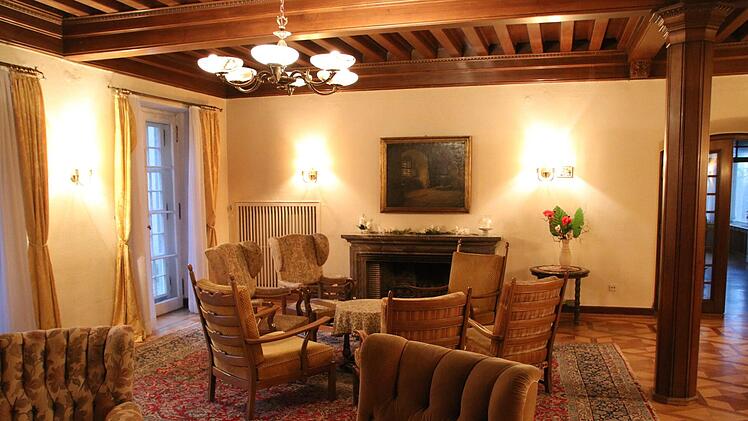 Blick ins Gebäude. Foto: Jürgen Gärtner