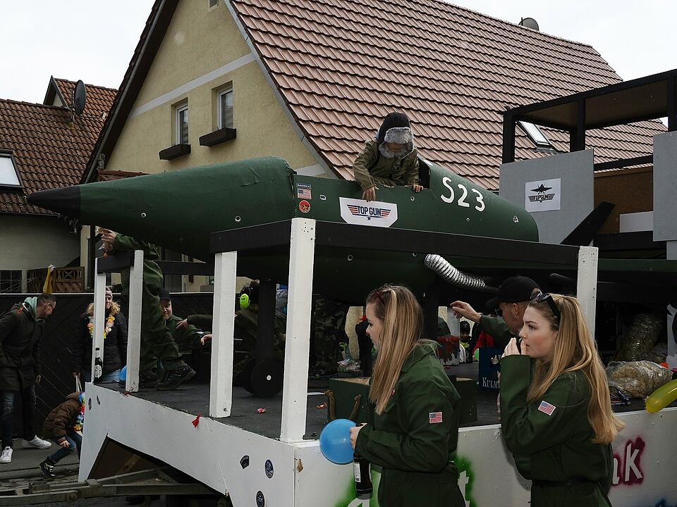Impressionen vom stimmungsvollen Umzug