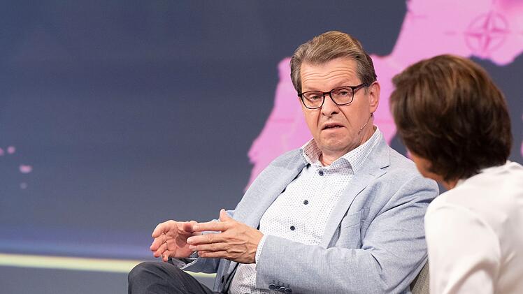 Ralf Stegner und Marie-Agnes Strack-Zimmermann waren sich am Mittwochabend bei "maischberger" in einigen Punkten erstaunlich einig.