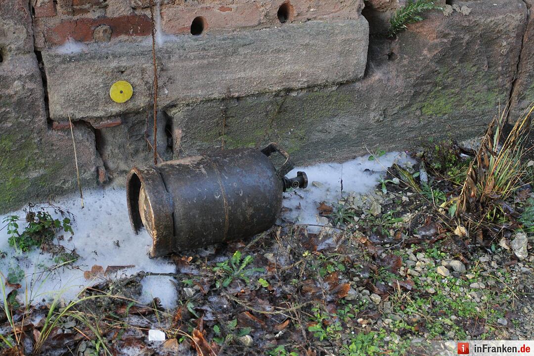 Ehemaliges Zollhaus in Nürnberg abgebrannt