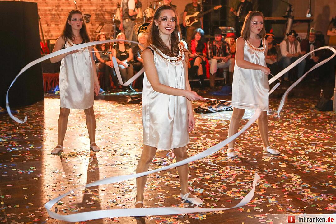 Rosenmontagsball in Bamberg