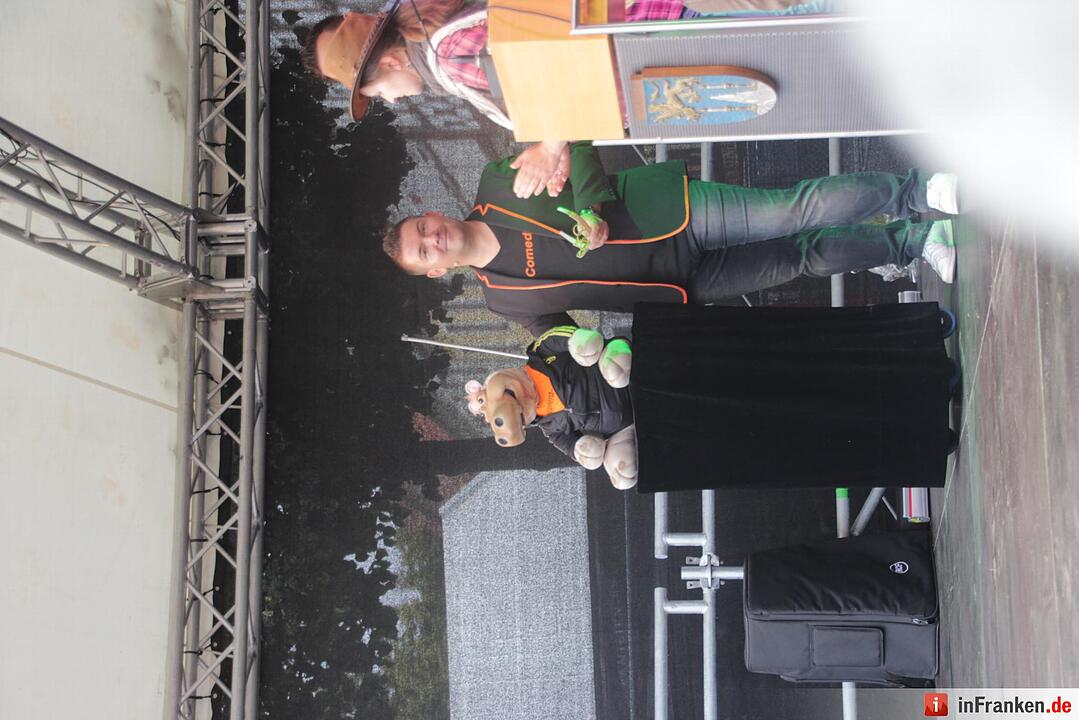 Korbmarkt 2016 in Lichtenfels am Samstag