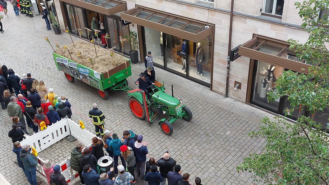 Fürther Erntedankzug 2024: Die schönsten Bilder