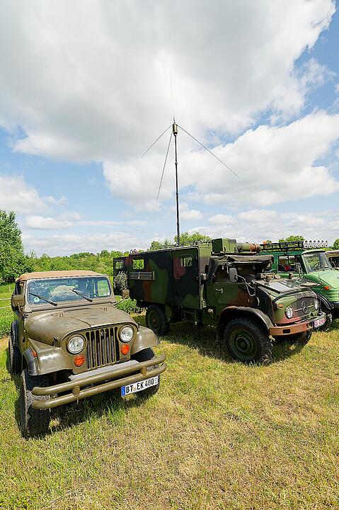 Es kamen viele Oldtimerfreunde.