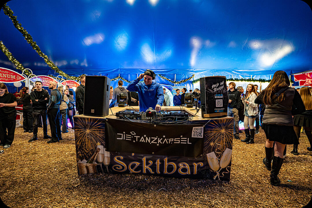 360&deg; Stage & Licht