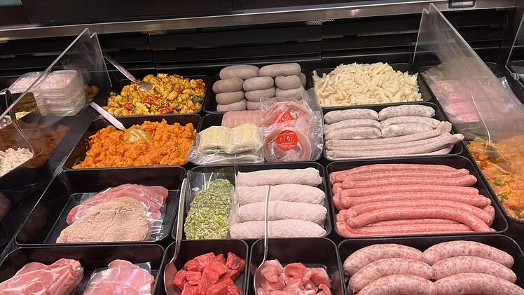 Kaum noch Wurst und Fleisch in der Theke: Fränkische Metzgerei kündigt radikale Veränderung an