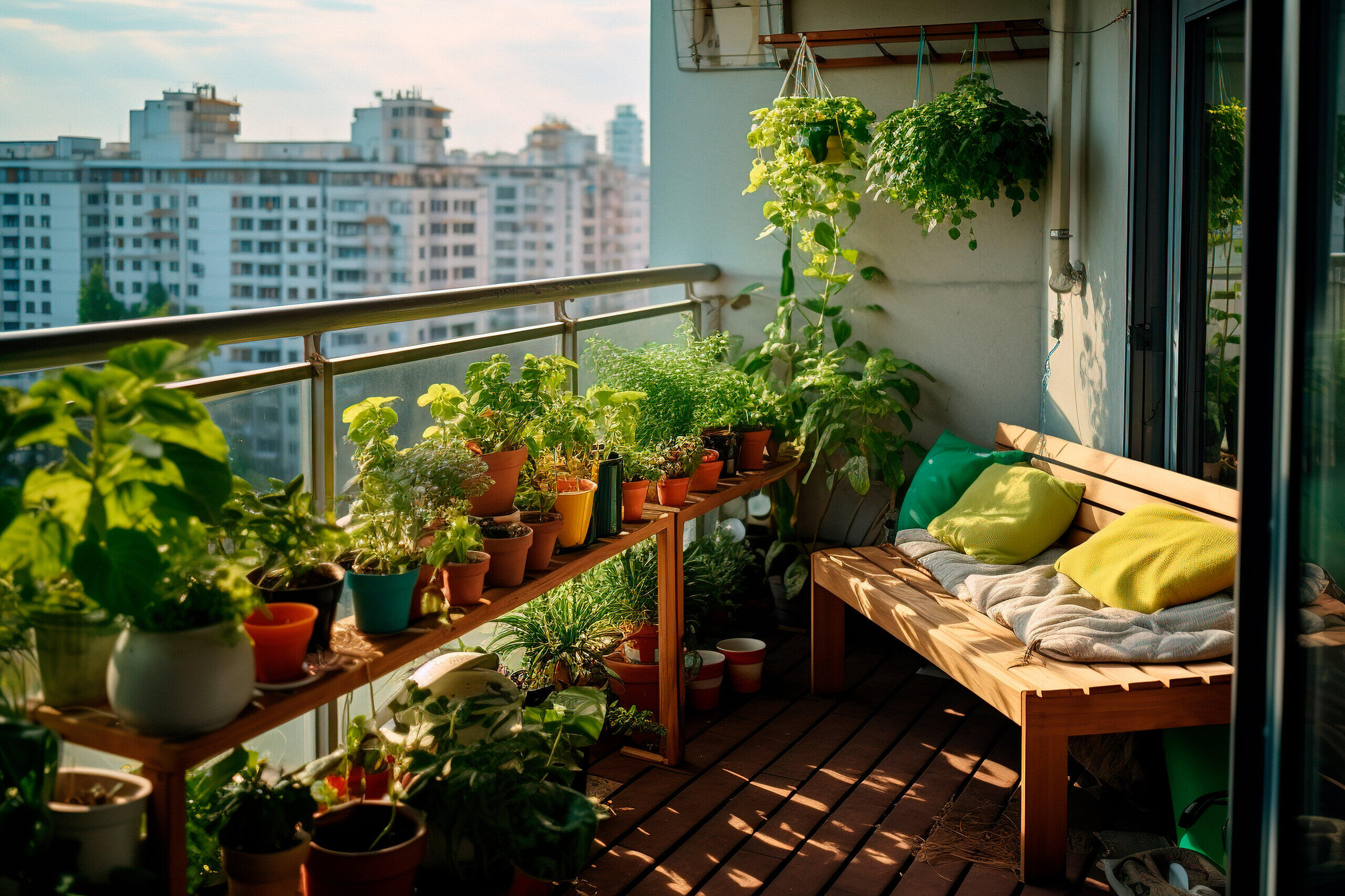 Perfekte Pflanzen für deinen Balkon: Diese Blumen, Kräuter und Co ...