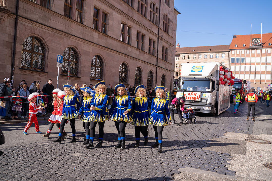 Fasching 2025 in Nürnberg!