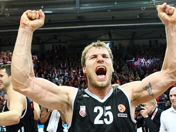 Anton Gavel will auch heute gegen die Artland Dragons jubeln. Foto: sportpress