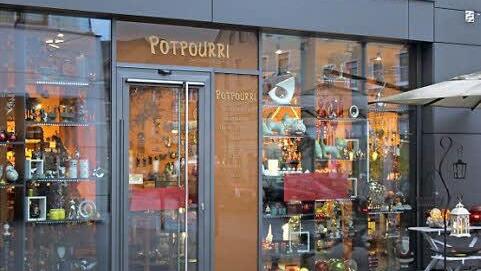 Nach zwölf Jahren schließt Edeltraud Geue ihr Geschäft "Potpourri" am Vogelseck.  Foto: Sabine Memmel