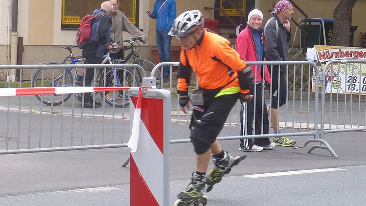 Manfred Weiler in Aktion. Foto: Carmen Schwind