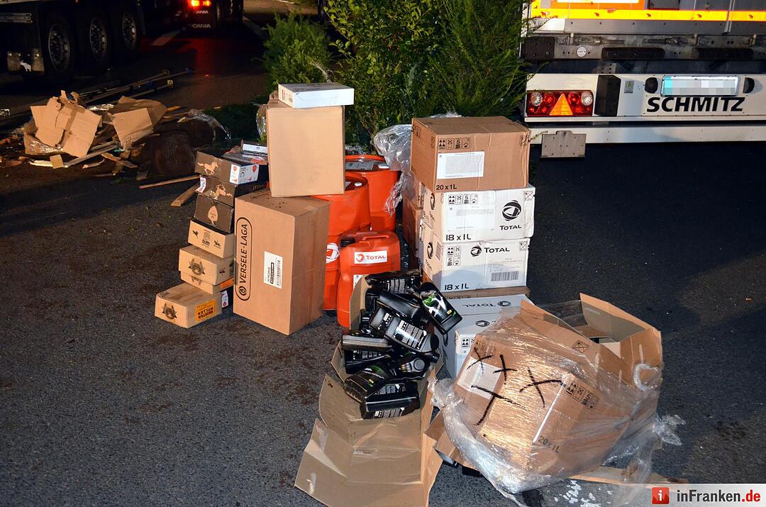 Tödlicher Unfall auf A3 bei Weibersbrunn