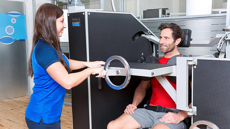 Rabatte und gratis Gesundheitsanalyse am Tag der offenen Tür bei Kieser Training in Bamberg