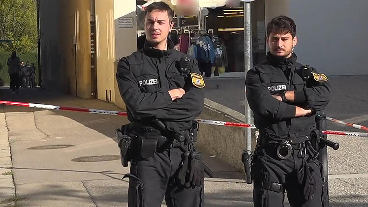 Polizei nimmt Verdächtigen an Friedberger Schule fest