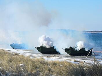 Nato-&Uuml;bung Steadfast Dart