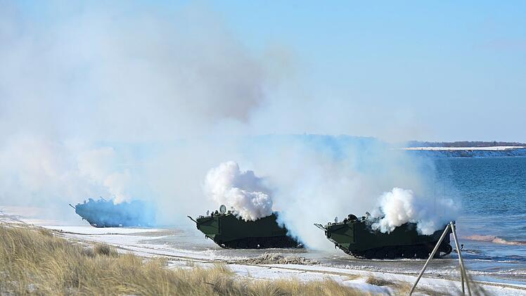 Nato-&Uuml;bung Steadfast Dart