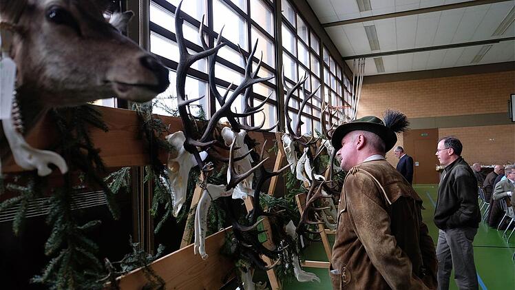 Hegeschau in Thulba  Foto: Schaar