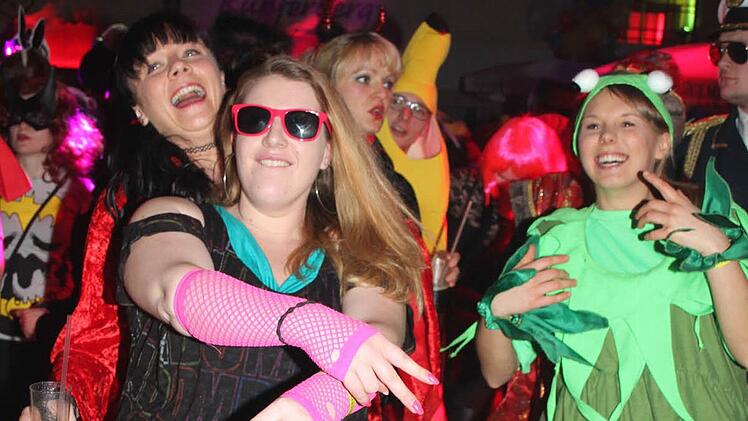 Party, Party, Party - Kupferberg feiert die ganze Nacht. Foto: Sonja Adam