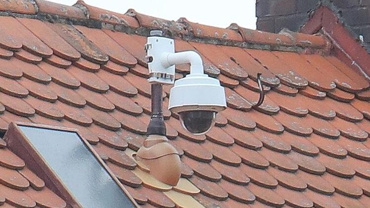 Kamera auf dem Dach  Foto: Herbst