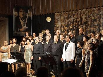 Der Chor "Taktzente" gibt im November zwei Konzerte im Landkreis Bad Kissingen. Foto: Anton Then