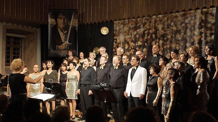 Der Chor "Taktzente" gibt im November zwei Konzerte im Landkreis Bad Kissingen. Foto: Anton Then