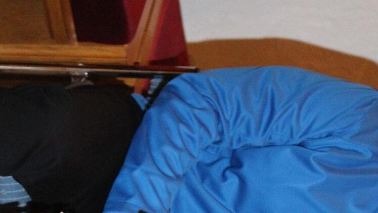 Matthias Berg bei "The little Drummer boy"Roland Dietz