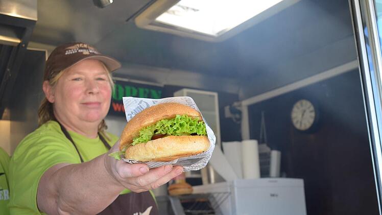Bitteschön, ein Texas-Burger.