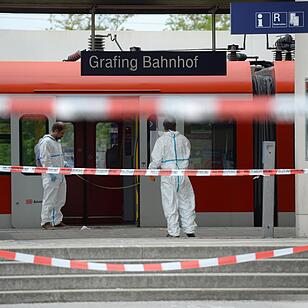 Messerattacke am Grafinger Bahnhof