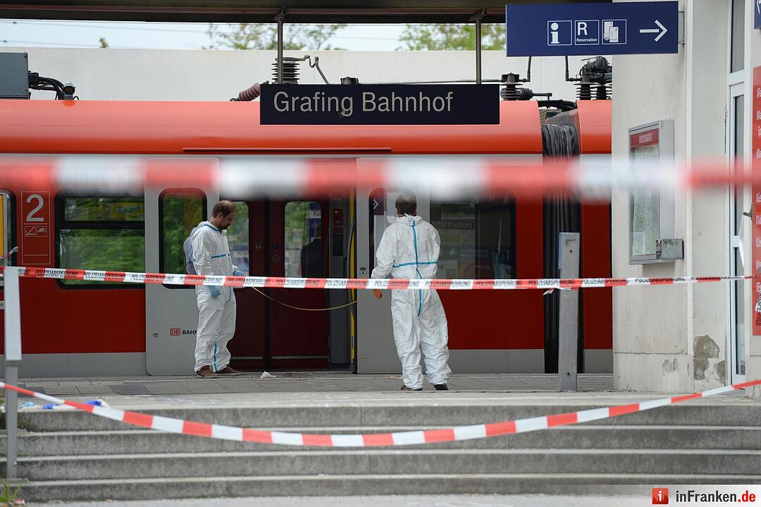 Messerattacke am Grafinger Bahnhof