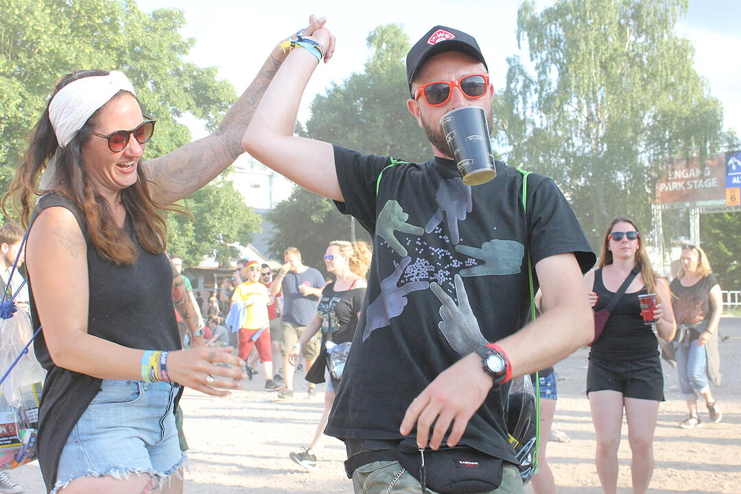 RIP 2018: So tanzen die Parkrocker am Musikwürfel