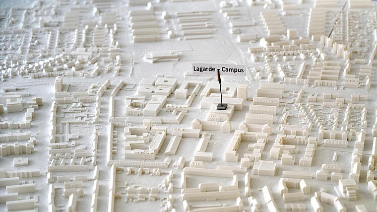 Bamberg: Tag der St&auml;dtebauf&ouml;rderung - Stadt &ouml;ffnet Ausstellung zum Lagarde-Campus