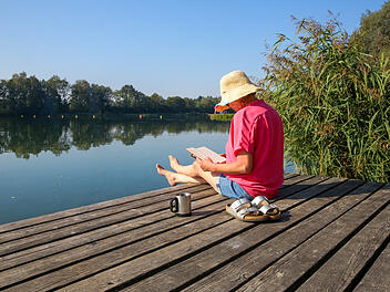 Wetter in Franken liegt zum Oktoberbeginn "im Bereich der Temperaturrekorde"