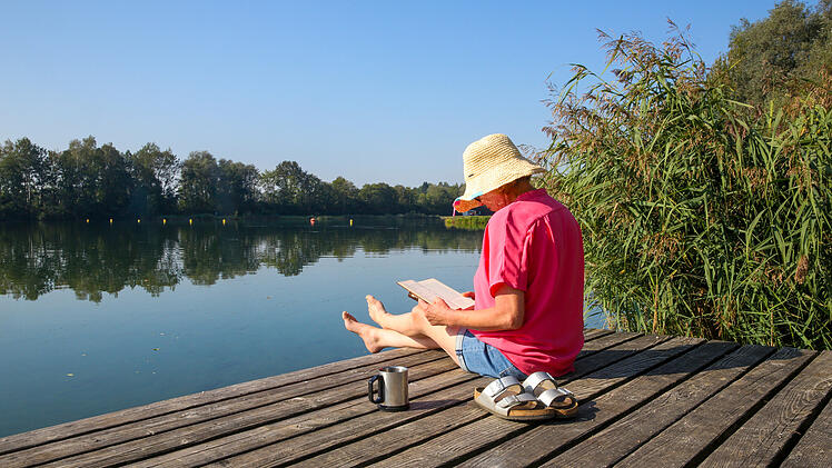 Wetter in Franken liegt zum Oktoberbeginn "im Bereich der Temperaturrekorde"
