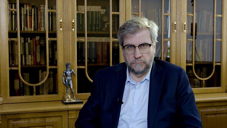 Fyodor Lukyanov, russischer Journalist, Fernsehmoderator und Experte f&uuml;r Internationale Beziehungen in Moskau, ist einer der Putin-Experten in der ADR-Story.