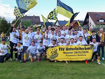 Nach zwei Jahren: FSV Unterleiterbach zur&uuml;ck in Kreisliga