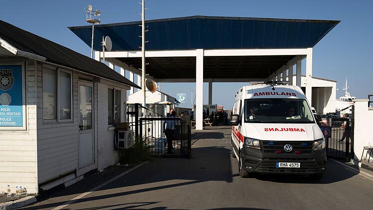 F&auml;hre vor Zypern gekentert