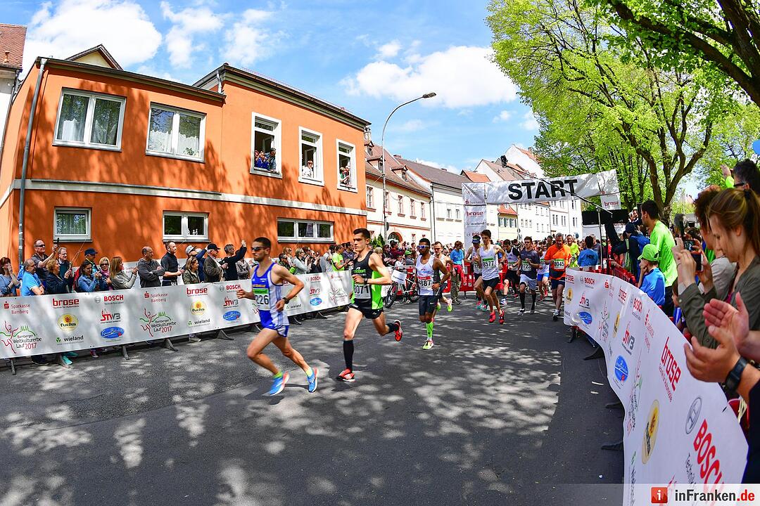 Der Weltkulturerbelauf 2017 in Bamberg in Bildern