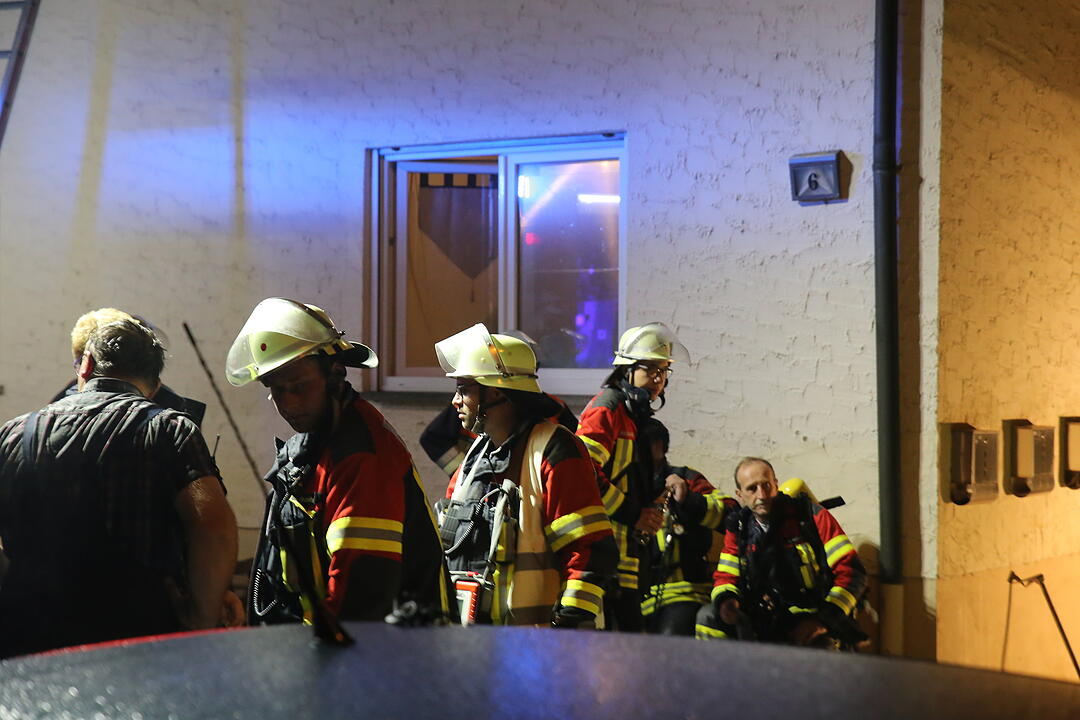 Mann stirbt bei Feuer in Georgensgmünd