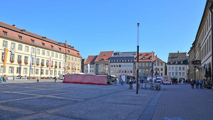 ... soll Bambergs Kulturleben bereichern  - und den Maxplatz beleben.