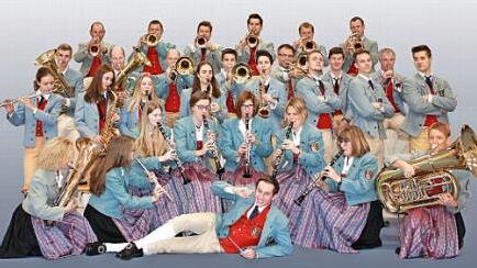 Die Steinacher Musikanten, die es schon seit 60 Jahren gibt, geben am Samstag ein Konzert im Bockleter Kursaal. Foto: Gerd Schmitt