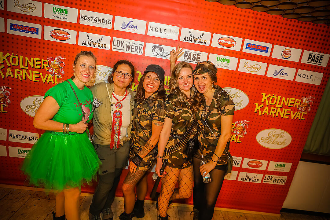 Die Faschingsparty in Schweinfurt!