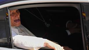 Papst Leo XIV. besucht Spanien - Madrid