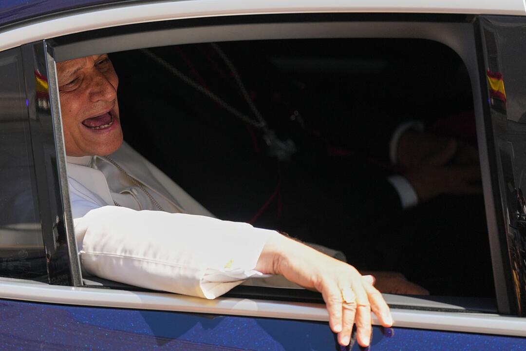 Papst Leo XIV. besucht Spanien - Madrid