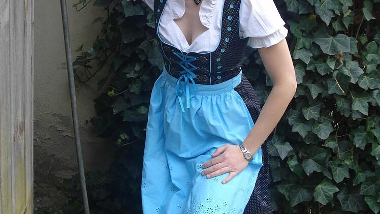 Das Dorf-Girl 2014: Tina (Foto: privat)