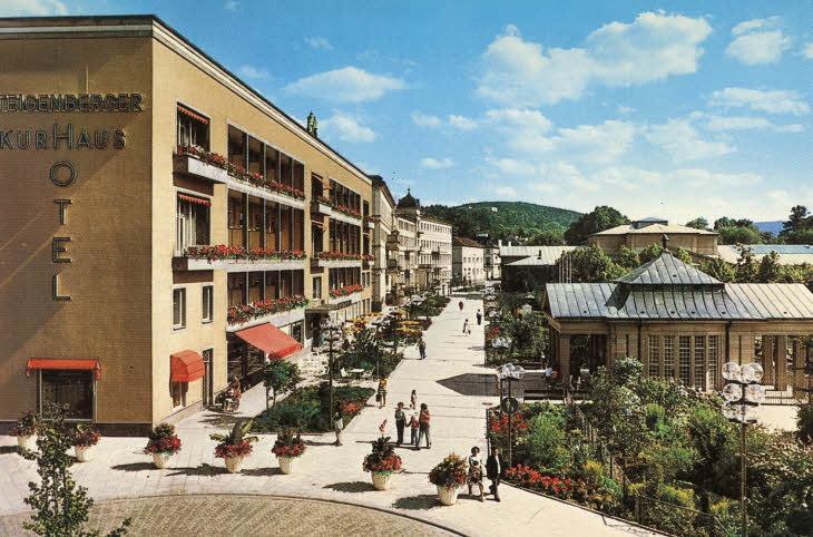 Einst das vornehmste Hotel Bad Kissingens
