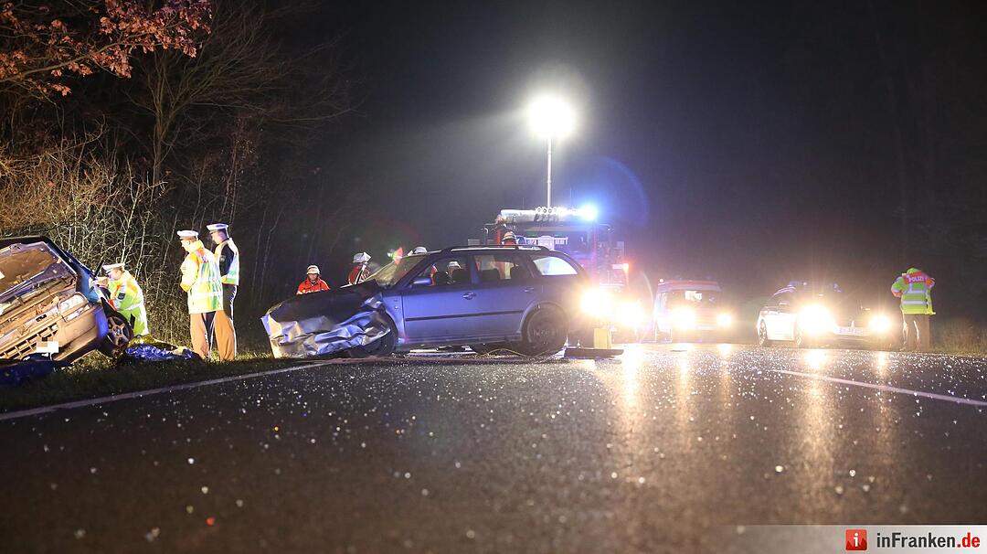 Schwerer Unfall zwischen Roth und Allersberg