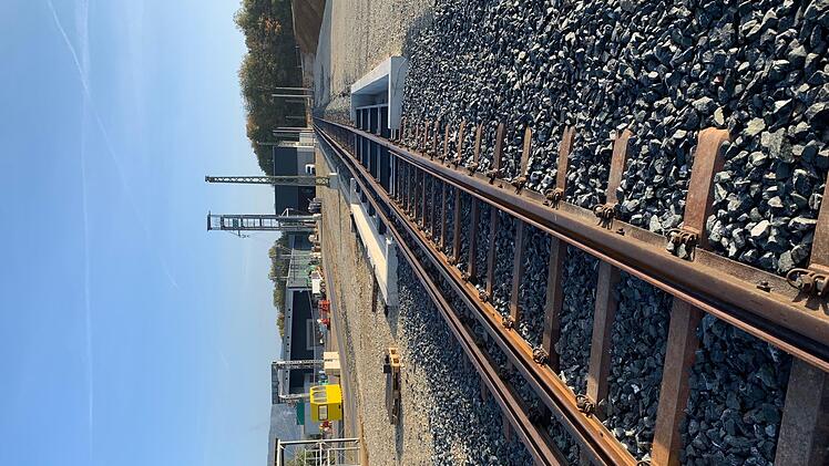 Die eigene Bahn-Teststrecke.