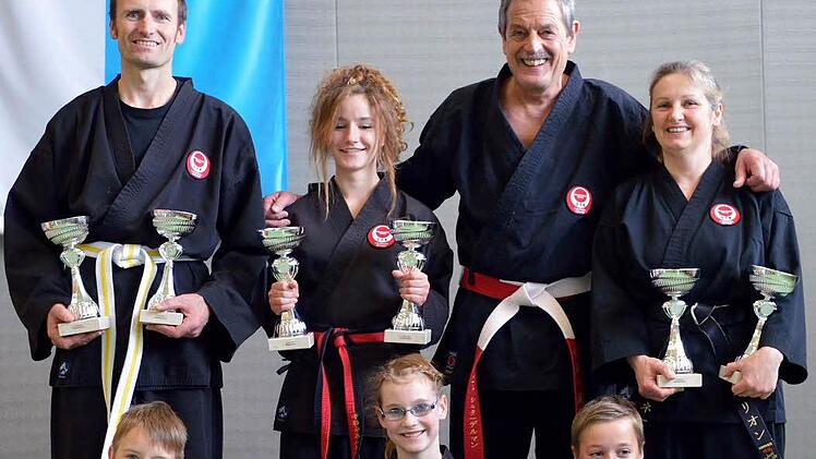 Fabian Hönig, Markus Hönig, Larissa Römer, Marie-Louis Bork, Helmut Stadelmann, Björn Klupp und Marion Knörlein.