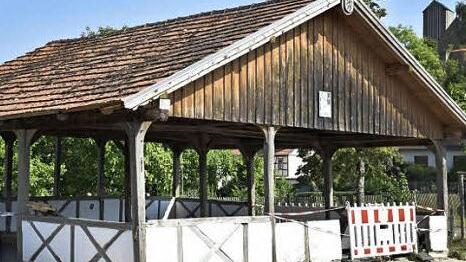 Abgerissen und neu errichtet wird das "Bleichdammhüttle" am Parkplatz neben der Stadthalle. Es kann nicht mehr saniert werden.