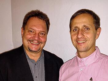 Auf der Jahreshauptversammlung vom Stadtmarketing Bamberg wurden mit Matthias Hinz, Modehaus Hinz, und Andreas Jakob, Engel & V&ouml;lkers, zwei neue Mitglieder in den Vorstand des Vereins gew&auml;hlt.  Foto: Stadtmarketing